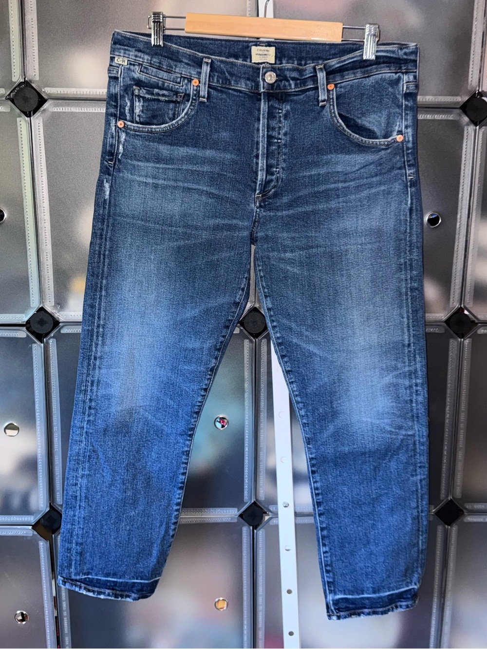 Citizens of Humanity Emerson Slim Boyfriend Cropped Jeans Women’s 32